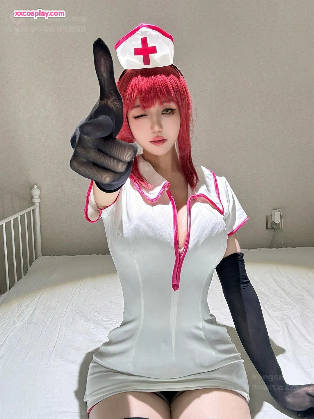 Chiyo Ogura NO.148 - Bunny Maid, Flight Attendant, Cheongsam & Catgirl Cosplay